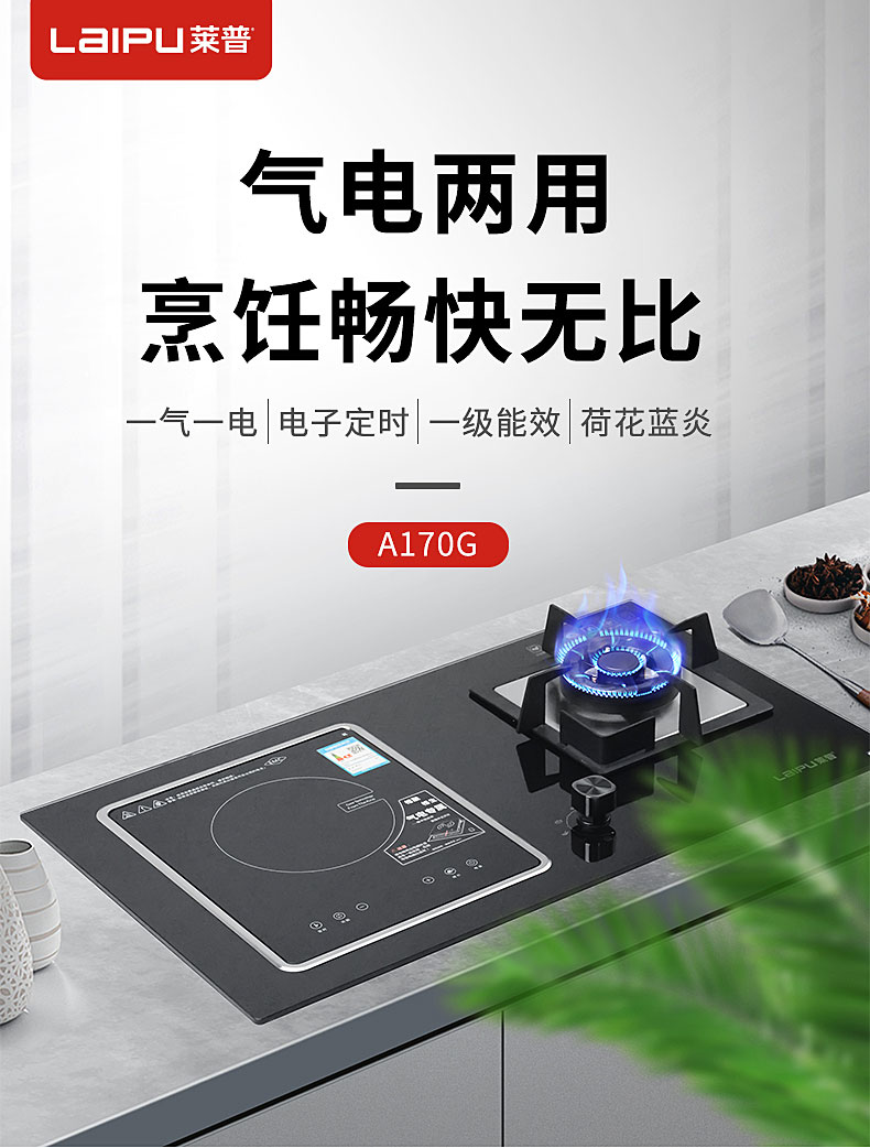 蕾丝视频污下载氣電兩用灶，全方位滿足烹飪需求！